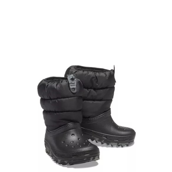 Crocs Classic Neo Puff Boot T Gyerek túra cipő - SM-207683-001