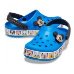  Crocs FL Mickey Mouse Band Clog T Gyerek papucs - SM-207718-4JL