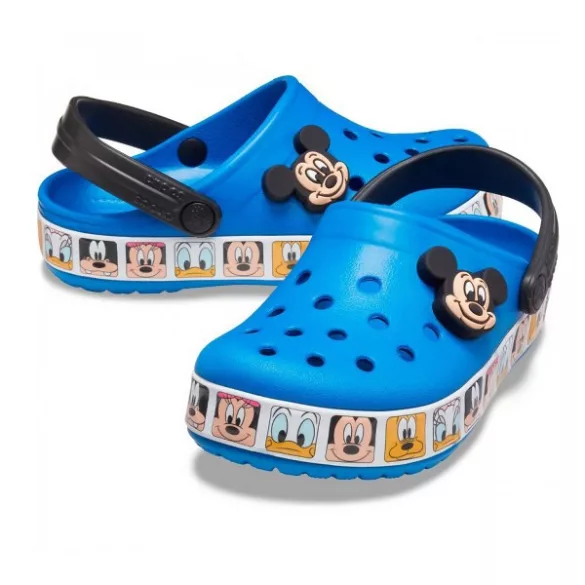 Crocs FL Mickey Mouse Band Clog T Gyerek papucs - SM-207718-4JL