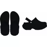 Crocs Bella Clog Unisex papucs - SM-210062-001