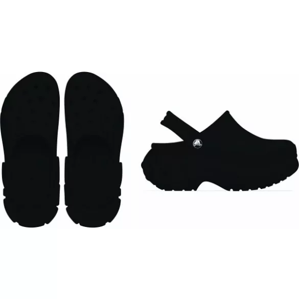 Crocs Bella Clog Unisex papucs - SM-210062-001