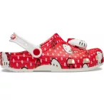   Crocs Hello Kitty Red Classic Clog Unisex papucs - SM-210575-90H