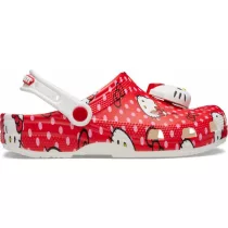   Crocs Hello Kitty Red Classic Clog Unisex papucs - SM-210575-90H