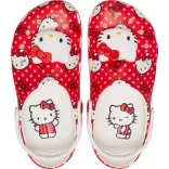 Crocs Hello Kitty Red Classic Clog Unisex papucs - SM-210575-90H