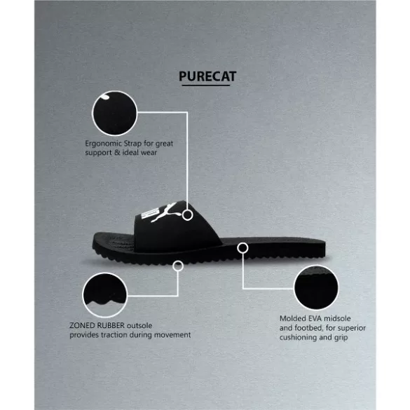 Puma Purecat Unisex papucs - SM-360262-01