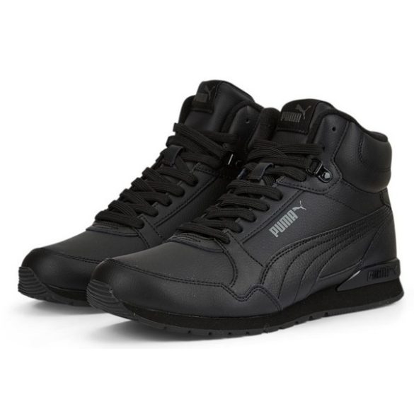 Puma ST Runner v3 Mid L Puma Black-Puma Black Unisex utcai cipő - SM-387638-01