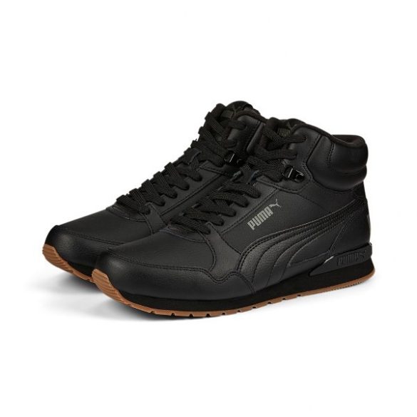 Puma ST Runner v3 Mid L Puma Black-Puma Black Unisex utcai cipő - SM-387638-06