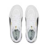Puma Karmen Rebelle Jr Puma White-Puma Black Gyerek utcai cipő - SM-388420-02