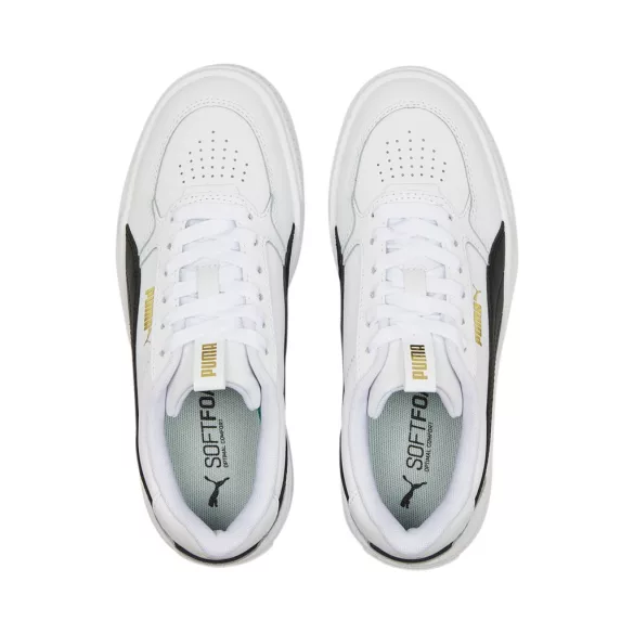 Puma Karmen Rebelle Jr Puma White-Puma Black Gyerek utcai cipő - SM-388420-02