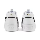 Puma Karmen Rebelle Jr Puma White-Puma Black Gyerek utcai cipő - SM-388420-02