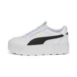 Puma Karmen Rebelle Jr Puma White-Puma Black Gyerek utcai cipő - SM-388420-02