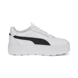 Puma Karmen Rebelle Jr Puma White-Puma Black Gyerek utcai cipő - SM-388420-02