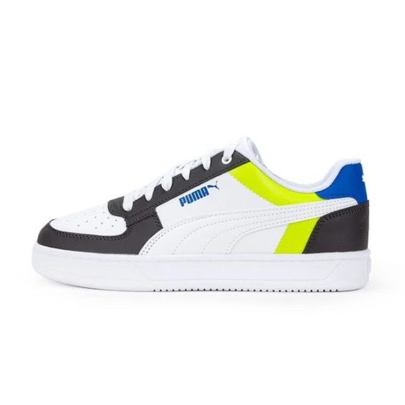 Puma Puma Caven 2.0 Block Jr PUMA White-Dark Gyerek utcai cipő - SM-394461-03