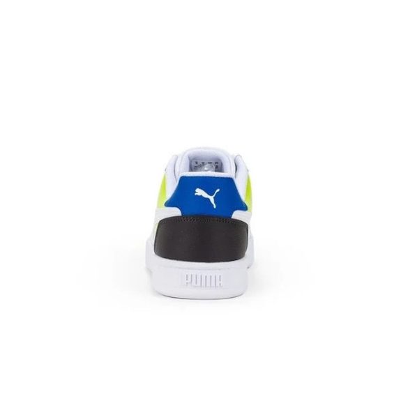 Puma Puma Caven 2.0 Block Jr PUMA White-Dark Gyerek utcai cipő - SM-394461-03