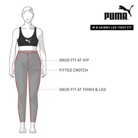 Puma ESS Logo Leggings Női nadrág - SM-586832-01