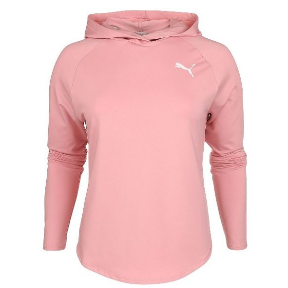 Puma Active Hoodie Bridal Rose Női pulóver - SM-586858-80