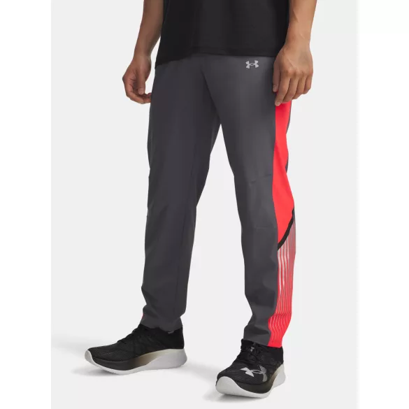 Under Armour Férfi sportnadrág Under Armour UA Velociti Storm Pant-GRY Férfi nadrág - SM-6005899-025