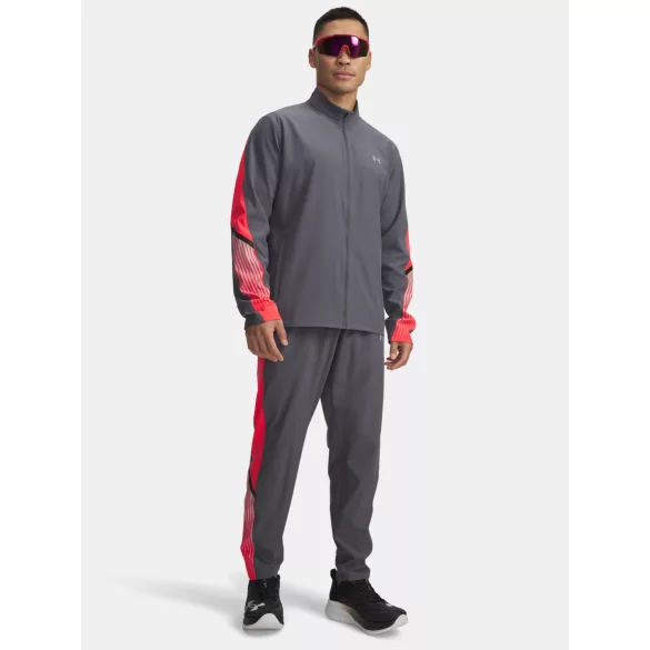 Under Armour Férfi sportnadrág Under Armour UA Velociti Storm Pant-GRY Férfi nadrág - SM-6005899-025