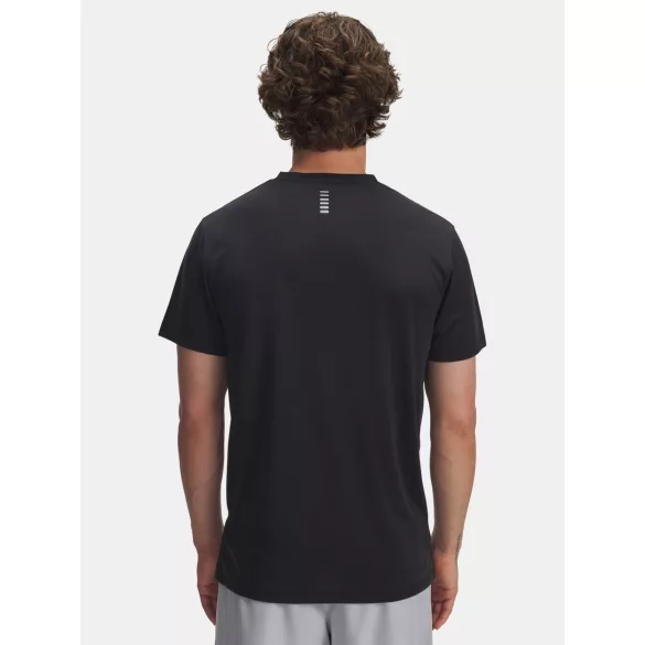 Under Armour Férfi póló Under Armour UA Launch Camo SS-BLK Férfi póló - SM-6006098-002