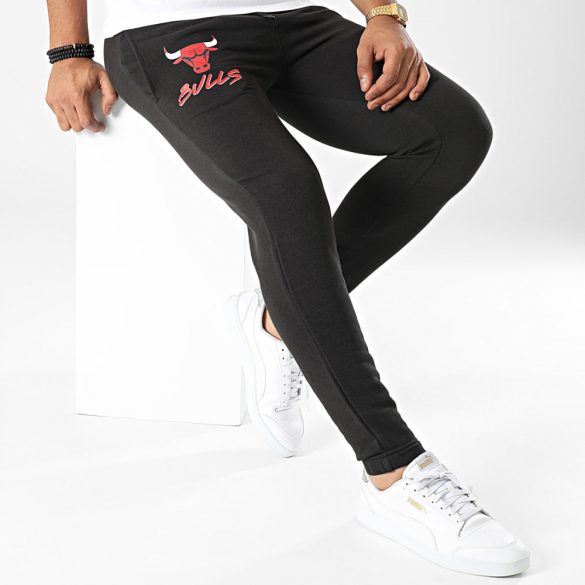 New Era HLAÈE NBA SCRIPT JOGGER CHIBUL BLKFDR Férfi nadrág - SM-60284784