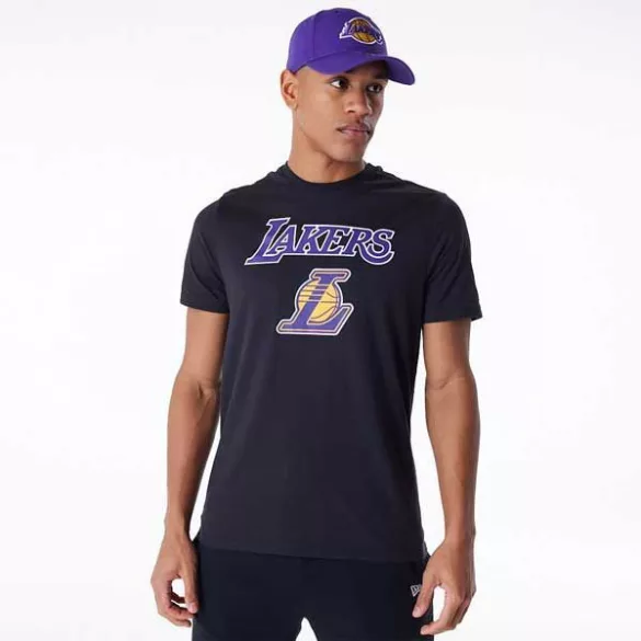 New Era MAJICA NOS NBA REGULAR TEE LOSLAK Unisex póló - SM-60416756