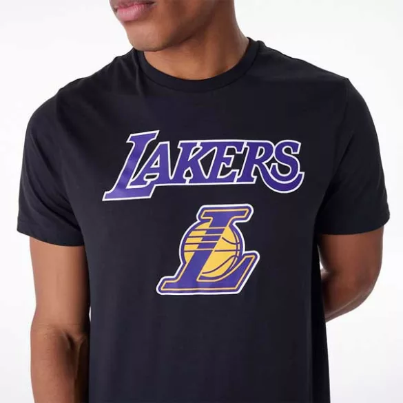 New Era MAJICA NOS NBA REGULAR TEE LOSLAK Unisex póló - SM-60416756