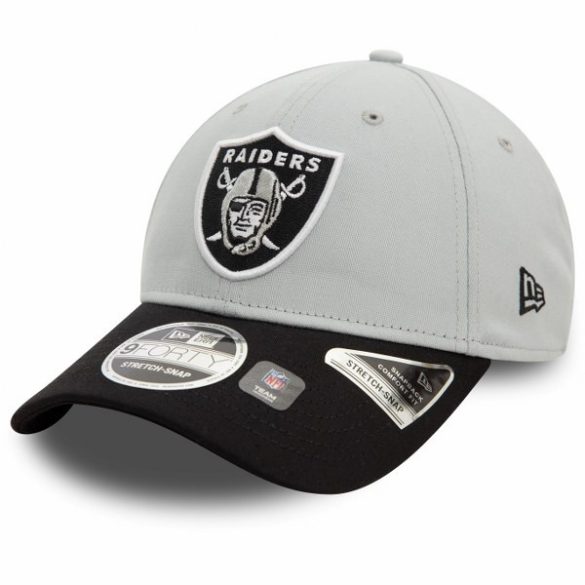 New Era KAPA NFL 9FORTY SS LASRAI BLKGRA Unisex sapka - SM-60595410