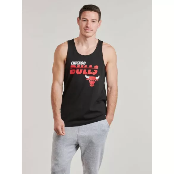 New Era NBA ESSENTIALS TANK CHIBUL BLK Férfi trikó - SM-60596218