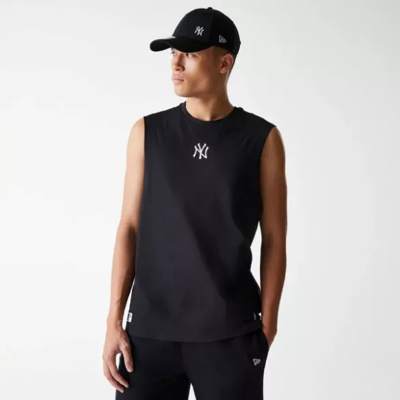 New Era MAJICA NOS MLB MIDI SLEEVELESS TEE NEYYAN Unisex póló - SM-60691043