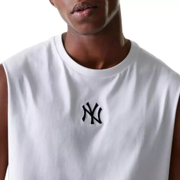 New Era MAJICA NOS MLB MIDI SLEEVELESS TEE NEYYAN Unisex póló - SM-60691044