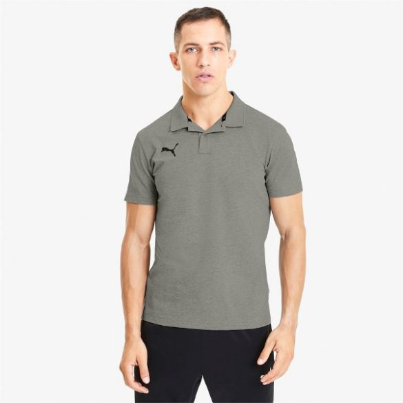 Puma teamGOAL 23 Casuals Polo Medium Gray Hea Férfi póló - SM-656579-33