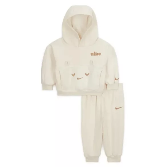 Nike NKN COZY COMFORT HDY JGGR SET(HADDAD) Gyerek melegítő - SM-66M468-W5T