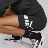 Puma ESS+ Logo Short Leggings Gyerek nadrág - SM-673497-01