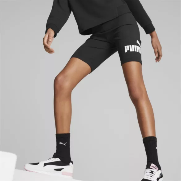 Puma ESS+ Logo Short Leggings Gyerek nadrág - SM-673497-01