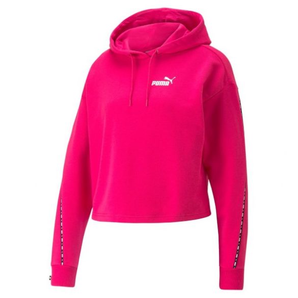 Puma PUMA POWER Tape Hoodie Női pulóver - SM-673632-64