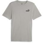   Puma ESS ELEVATED Embroidered Tee Concrete Gr Gyerek póló - SM-675973-14