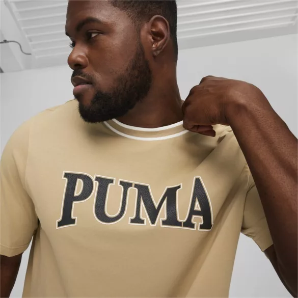 Puma PUMA SQUAD Graphic Tee Unisex póló - SM-678967-83