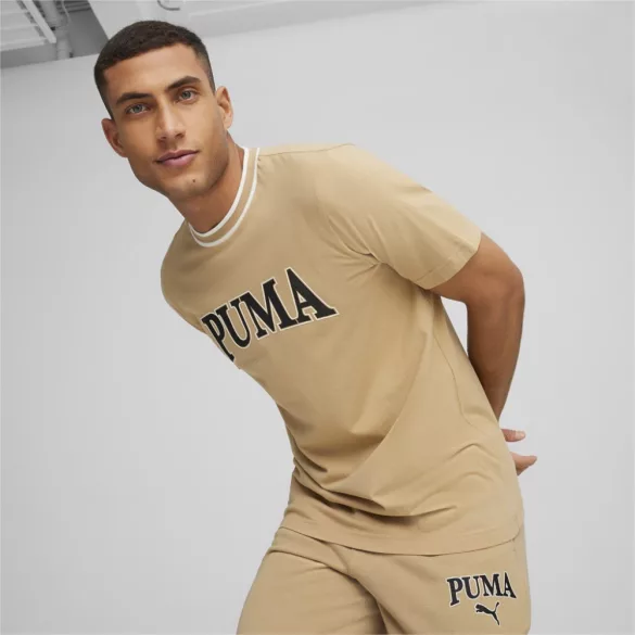 Puma PUMA SQUAD Graphic Tee Unisex póló - SM-678967-83