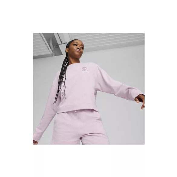 Puma BETTER SPORTSWEAR Crew Női pulóver - SM-679008-60