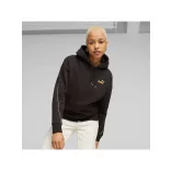 Puma ESS+ MINIMAL GOLD Hoodie FL PUMA Black Női pulóver - SM-680019-01