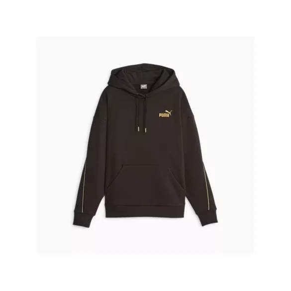Puma ESS+ MINIMAL GOLD Hoodie FL PUMA Black Női pulóver - SM-680019-01
