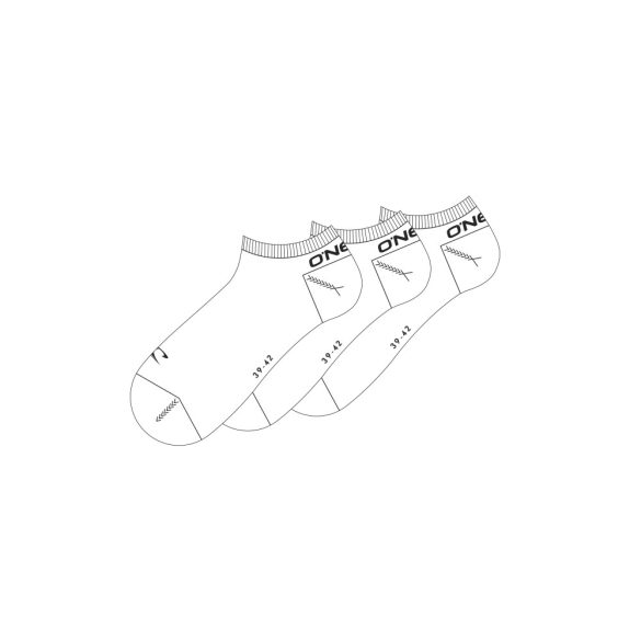 Oneill Sneaker ONeill 3-pack Unisex zokni - SM-730003-1010