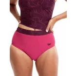Speedo EVIE PT 1PC AF RED/PURPLE (UK) Női fürdőruha - SM-8-00306115106