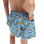 Speedo PRT 15" WSHT JM BLUE/YELLOW (UK) Gyerek rövidnadrág - SM-8-00318714248