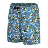 Speedo PRT 15" WSHT JM BLUE/YELLOW (UK) Gyerek rövidnadrág - SM-8-00318714248