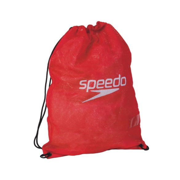 Speedo EQUIP MESH BAG XU RED (UK) Unisex táska - SM-8-074076446