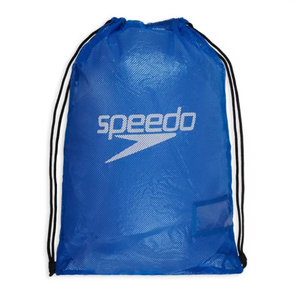 Speedo EQUIP MESH BAG AU BLUE (UK) Unisex táska - SM-8-07407A010