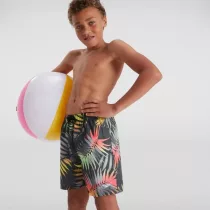   Speedo Printed 15" Watershort (UK) Gyerek rövidnadrág - SM-8-09067G678