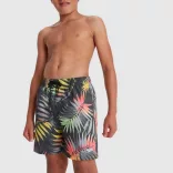 Speedo Printed 15" Watershort (UK) Gyerek rövidnadrág - SM-8-09067G678