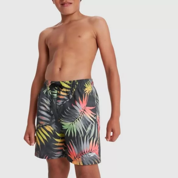 Speedo Printed 15" Watershort (UK) Gyerek rövidnadrág - SM-8-09067G678